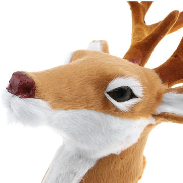 Decoration Reindeer Vivid Arts Hanging Christmas Head