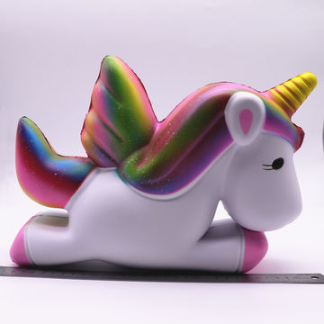 unicorn squishy jumbo