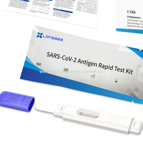 China Saliva Antigen Rapid Test Kit Medical Diagnosis Self Tester ...