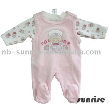 velour baby clothes