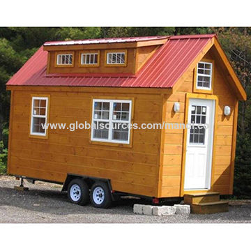 China 2019 Mobile Trailer House Travel Trailer Mobile House