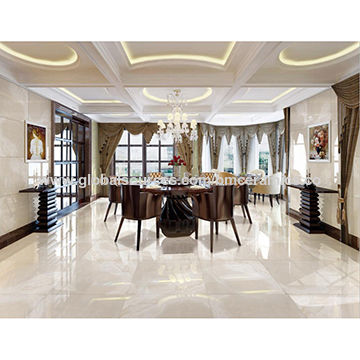 China Foshan Tiles Flooring Light Grey, Gloss Tile Flooring
