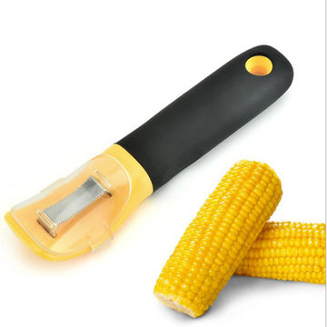 1 x Corn Stripper Cob Peeler Quickly Kernel Thresher Remover Home Kitchen Tool