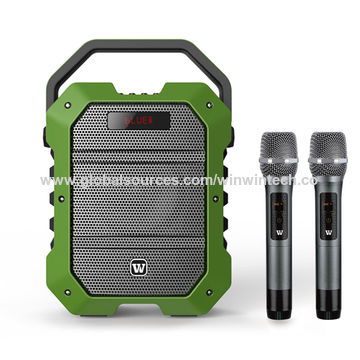 bluetooth mic and speaker system