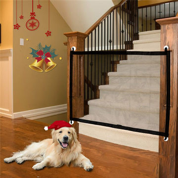 retractable indoor dog gate