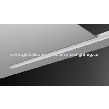 China Vanas Led Recessed Lights Glare Free On Global Sources Led Straight Lights Led Recessed Lights