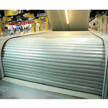 Steel Fire Rated Horizontal Rolling Shutter With 600mm Minimum Bending Semi Diameter Global Sources