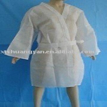 disposable plastic sauna suit