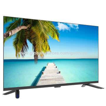 China 55 inch Smart TV Super Boardless 4K TV 55 inch LCD TV / LED TV Q1 ...