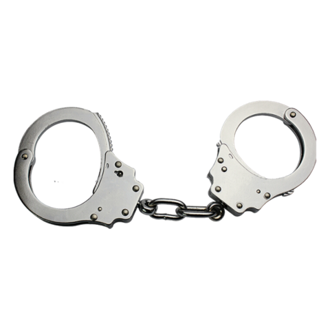 China Handcuff HC-02 metal type Chinese manufacture for police use on ...