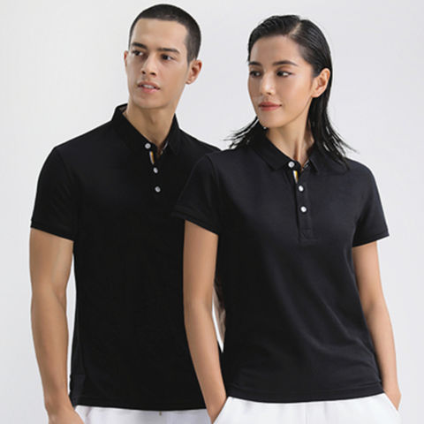 polyester golf shirts