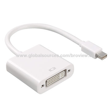 China Mini Displayport To Dvi Adapter Cable From Changzhou Trading