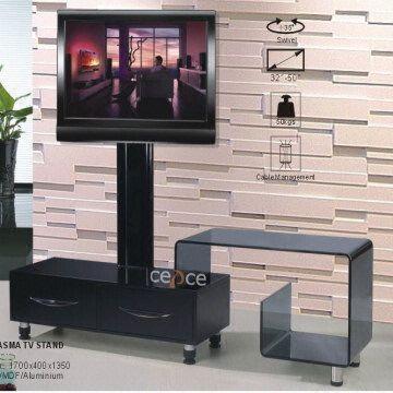 Plasma Lcd Tv Cabinet H912 Tempered Glass Mdf Aluminium High Quality With Low Price Global Sources