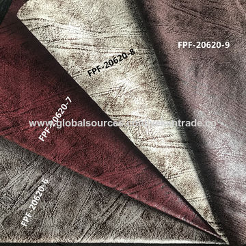 leather look upholstery fabric