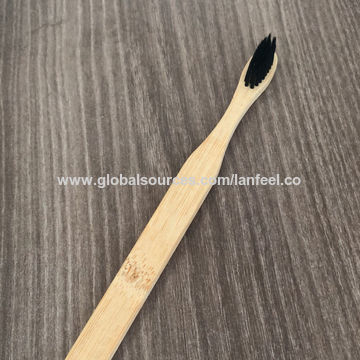 disposable bamboo toothbrush