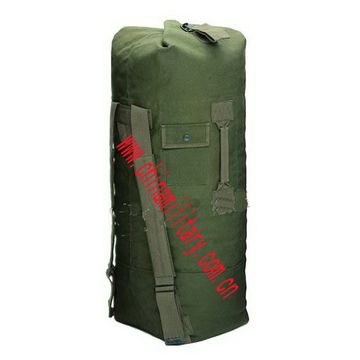 army surplus duffle bag