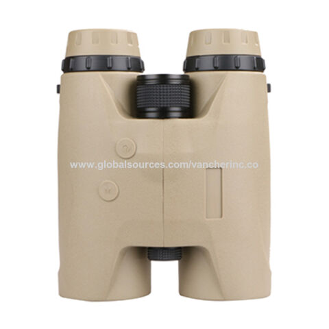 binocular range in km