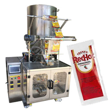 sauce packaging machine