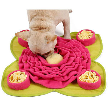 China Wholesale Puzzle Toys Slower Food Feeding Large Dogs Washable Nosework Pad Dog Snuffle Mat On Global Sources Play Mat Dogs Snuffle Large Snuffle Mat Treats Dogs Foraging Dog Puzzle Snuffle Mat