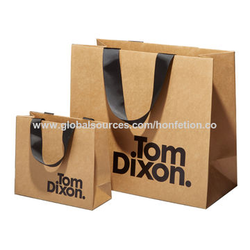 Download China Promotional Eco Friendly Shopping Bags Brown Kraft Paper Bag With Ribbon Handles On Global Sources Eco Friendly Shopping Bags Kraft Paper Bag Brown Kraft Paper Bag