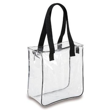 China Recycled Clear Plastic Tote Bags From Fuzhou Trading