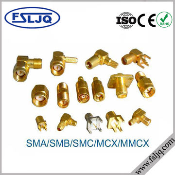 SMA Male Plug to SMA Male Plug RF double Straight Coaxial Connector Adapter