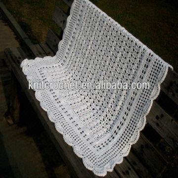 handmade crochet baby blanket