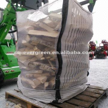 mesh firewood bags