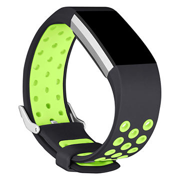 fitbit green band