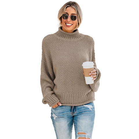 oversized batwing sweater