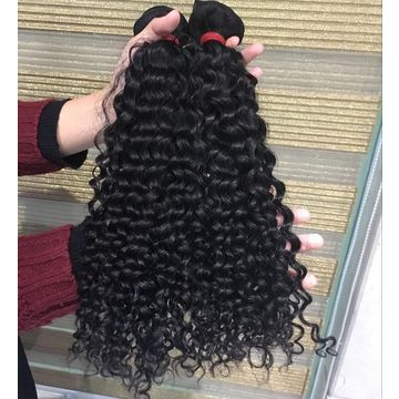 curly hair weave human hair