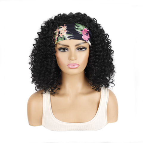 lace front 80s wig