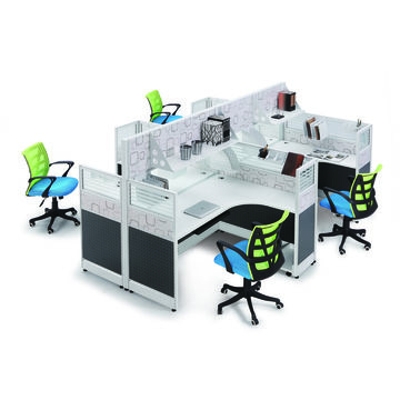 Modern Office Furniture Parions Workstation Cubicles For China Modern Office Furniture Parions Workstation Cubicles For Six People