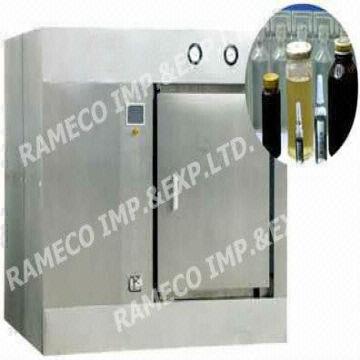 glass bottle sterilizer machine