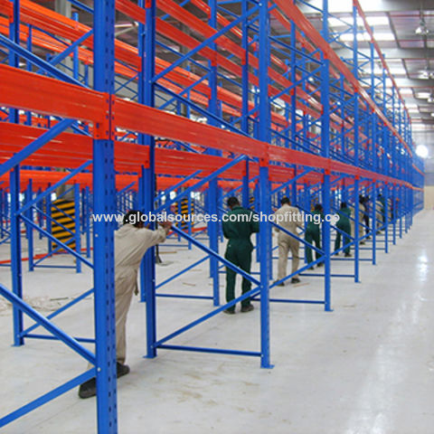 Paladin Storage Rack China Pallet storage rack, heavy duty rack on Global Sources,storage ...