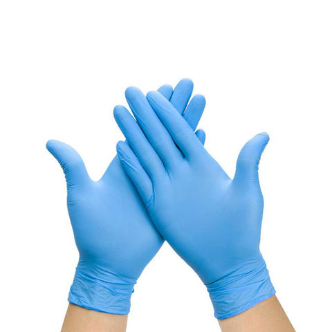 China Fast delivery nitrile gloves for 