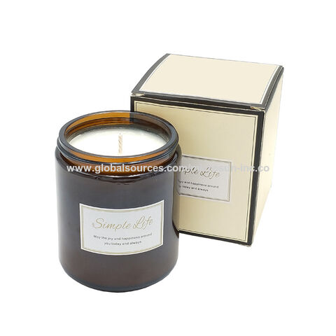 aromatherapy glass jars