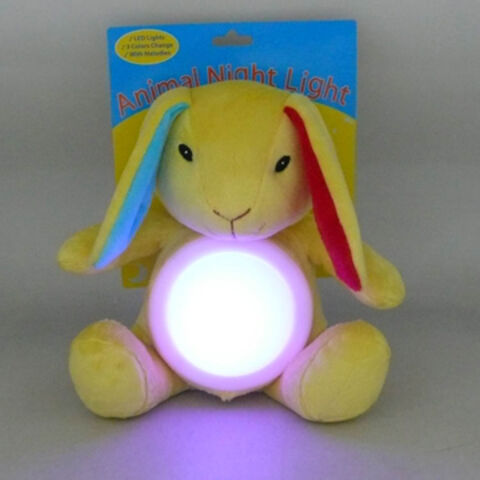 night light plush toy