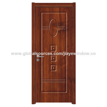 China Pvc Fancy Vinyl Exterior Door From Qingdao Wholesaler