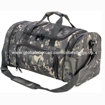 carry on bag with shoe compartment