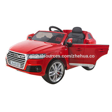 licensed audi q7 ride on car