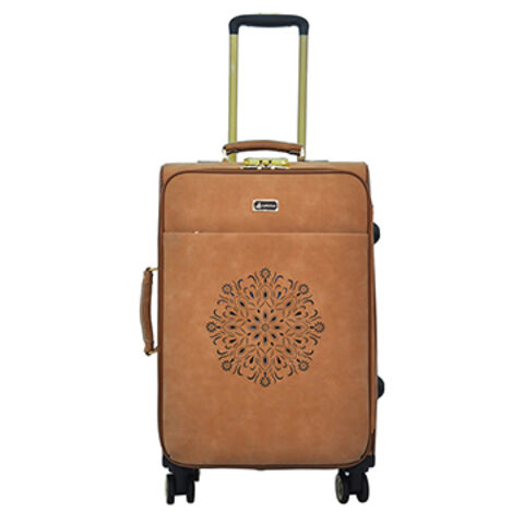 suitcase and duffle bag set