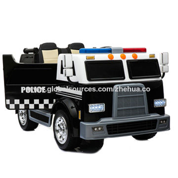 toy police van