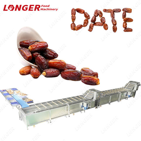 China Stainless Steel Dates Cleaning Machine Dates Washing And Drying ...