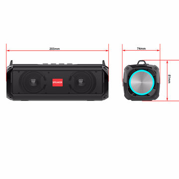 China Subwoofer Bass Portable 10W Wireless Speaker Bluetooth Audio ...