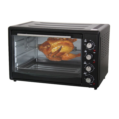 China horno eléctrico de la parrilla de la capacidad que cuece grande 42L  para el uso grande de la familia encendido Global Sources,horno de la  convección,horno de la pizza,OTG