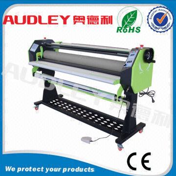laminating sticker machine