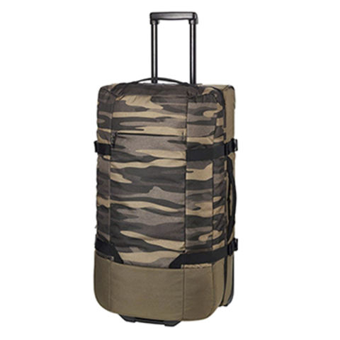 split rolling duffel bags