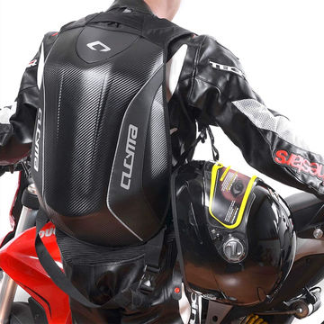 hard motorcycle backpack