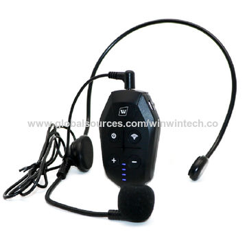 wireless speaker amplifier transmitter and receiver